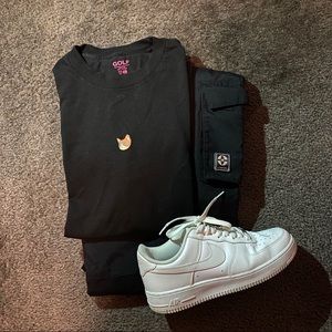 GOLF BLACK TEE